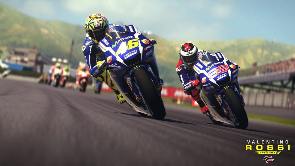Valentino Rossi: The Game Screenshot