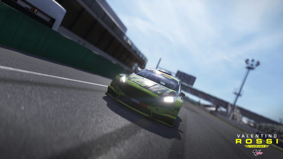 Valentino Rossi: The Game Screenshot