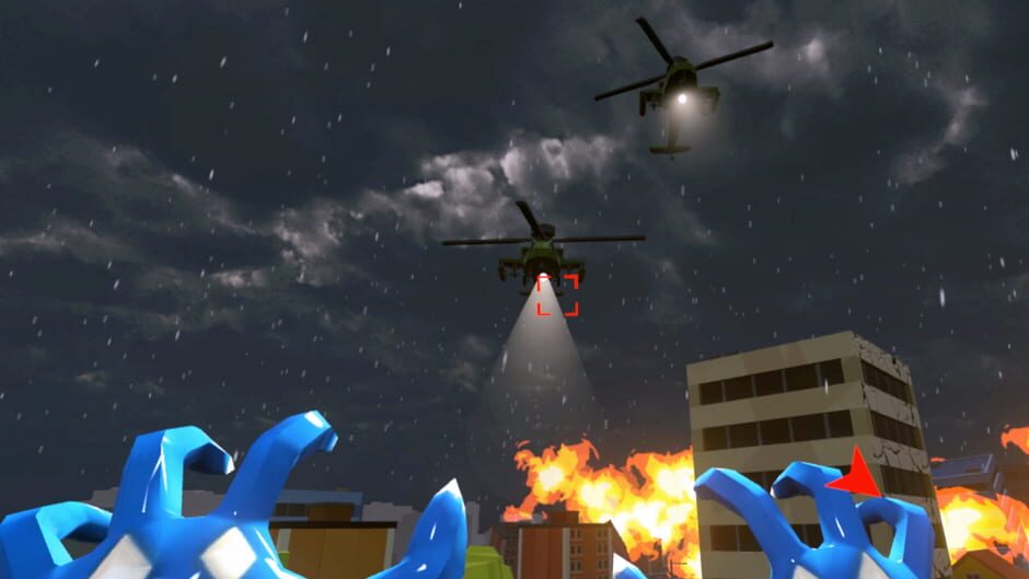 VR Monster Awakens Screenshot