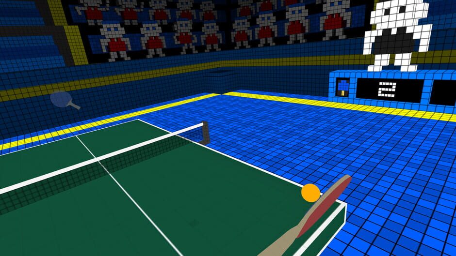 VR Ping Pong Screenshot