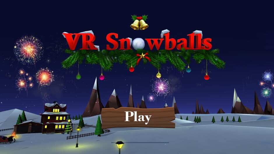 VR Snowballs Screenshot