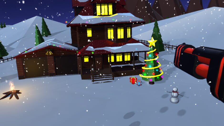 VR Snowballs Screenshot