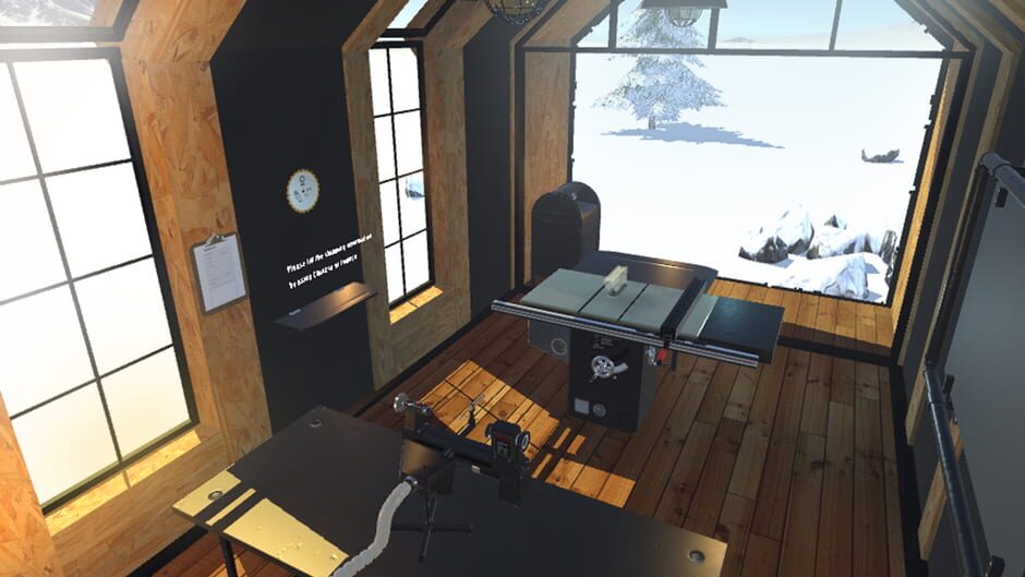 Work VR Shop Screenshot