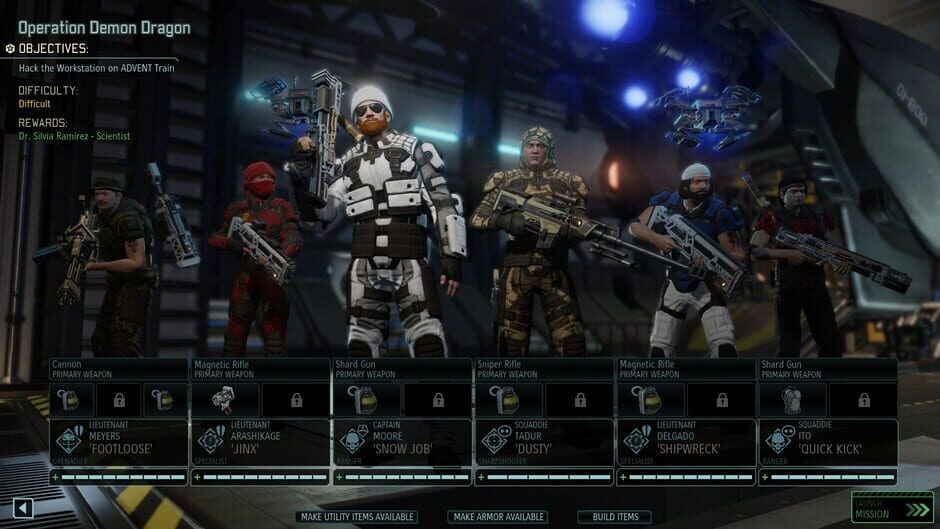 XCOM 2 Screenshot