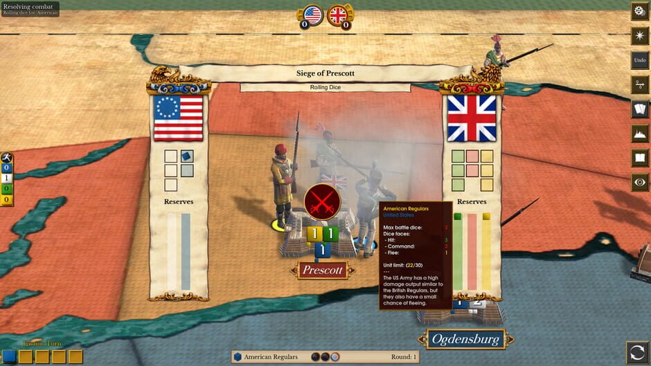 1812: The Invasion of Canada Screenshot