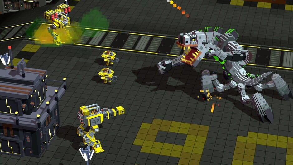 8-Bit Armies: Arena Screenshot