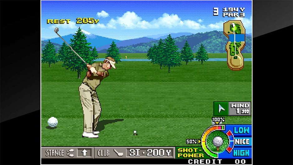 ACA Neo Geo: Neo Turf Master Screenshot
