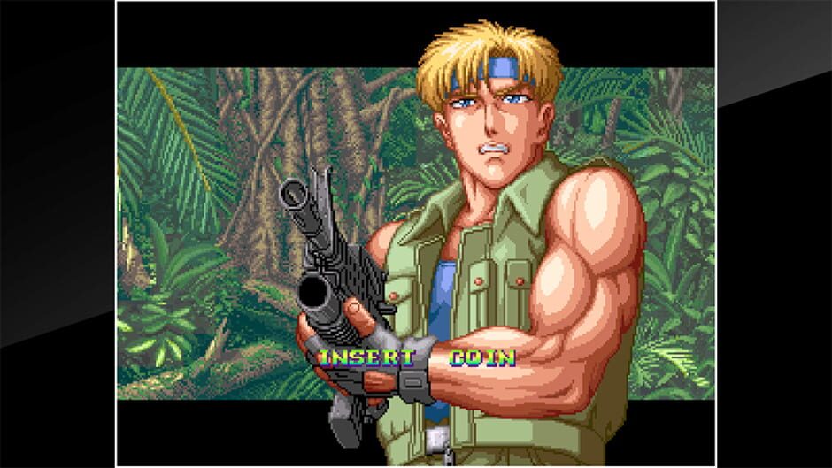 ACA Neo Geo: Shock Trooper Screenshot