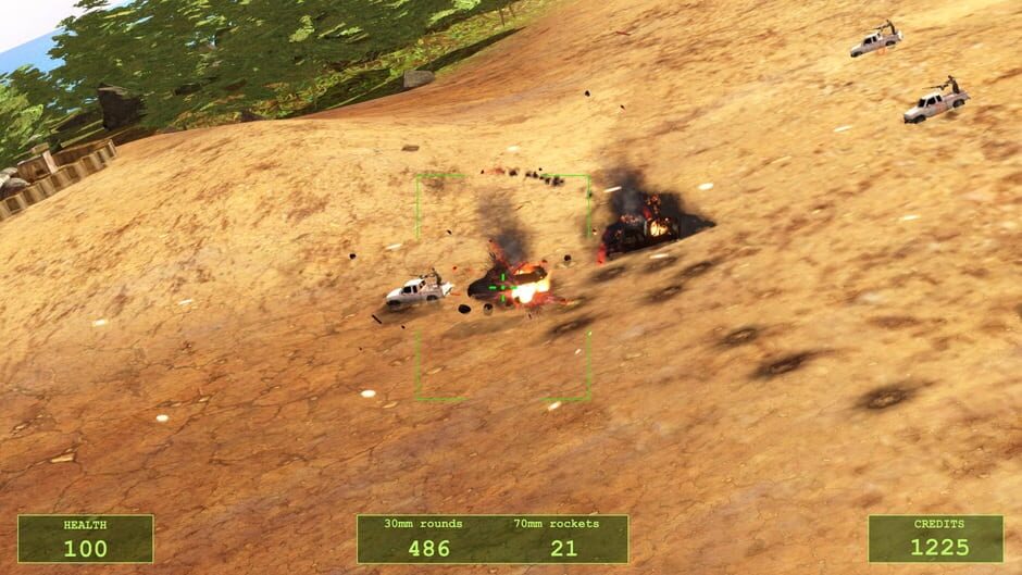 Aerial Destruction Screenshot