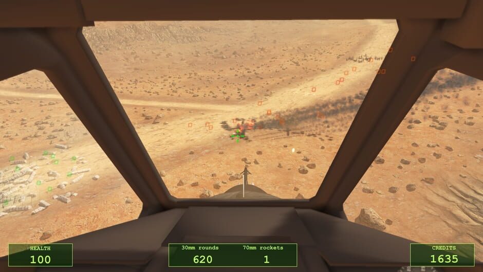 Aerial Destruction Screenshot