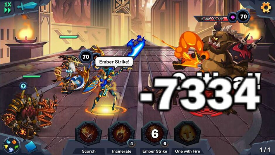 Age of Heroes: Conquest Screenshot