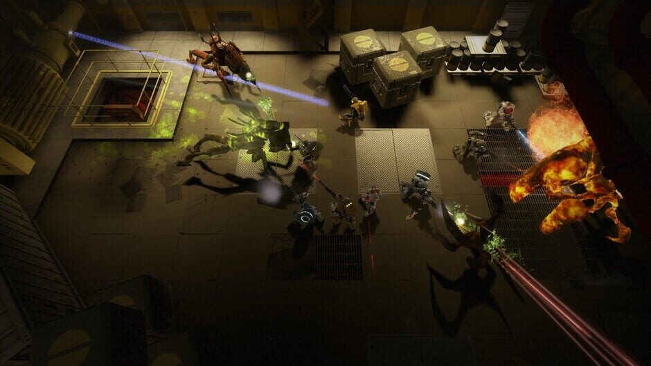 Alien Swarm: Reactive Drop Screenshot