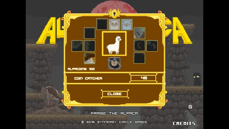 Alpacapaca Dash Screenshot