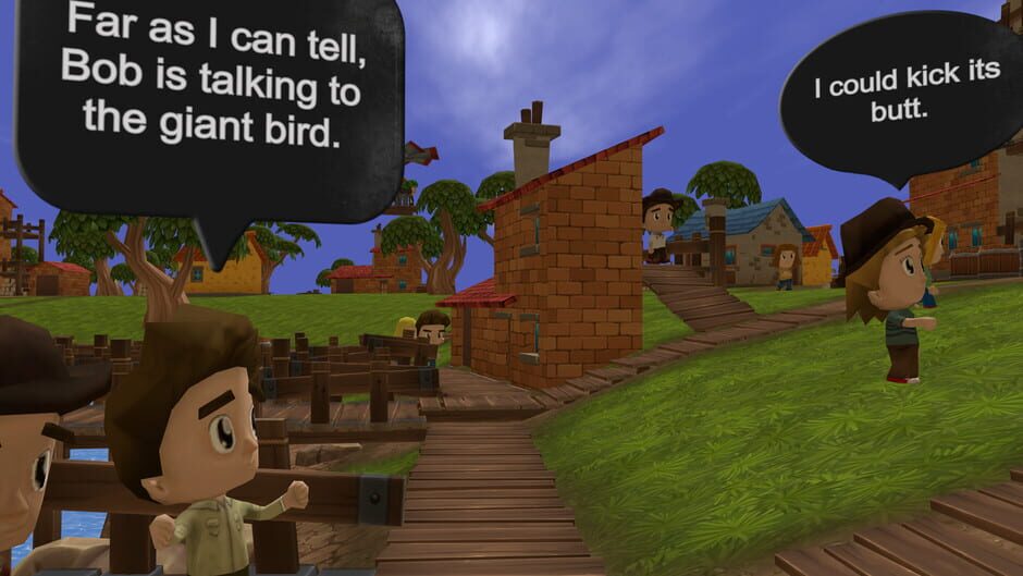 Archipelago: Navigable VR Comic Screenshot