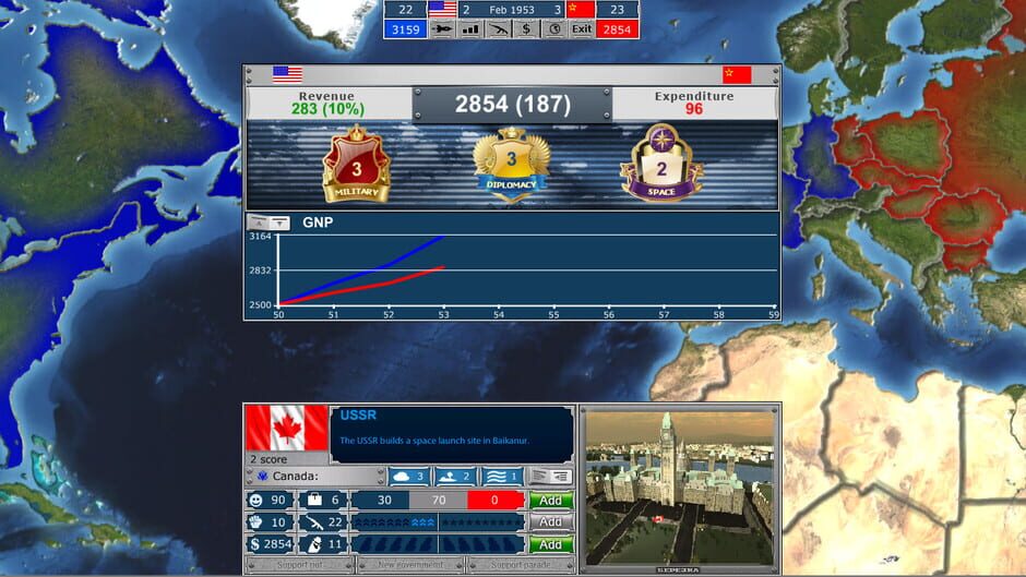 Arms Race: TCWE Screenshot