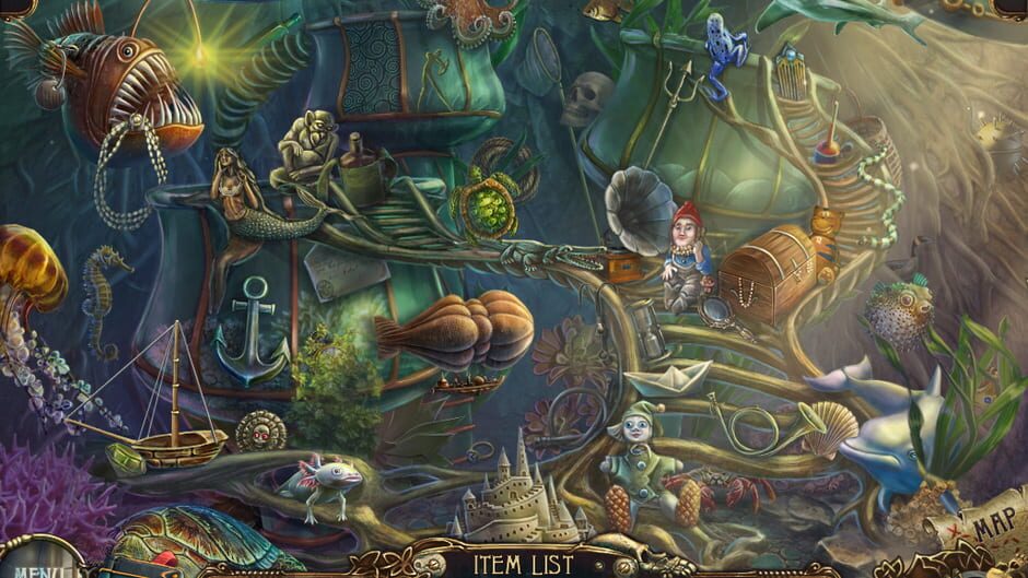 Azada: Elementa - Collector's Edition Screenshot