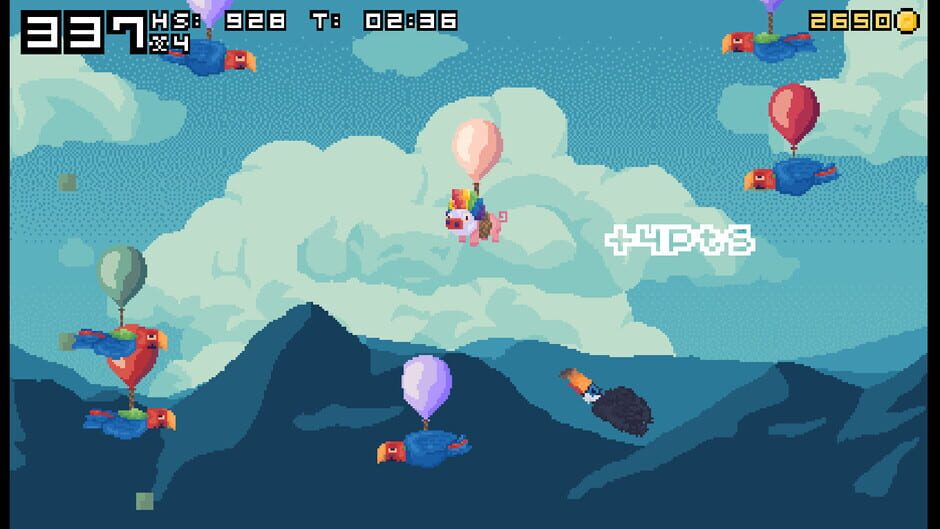 Balloon Popping Pigs Screenshot