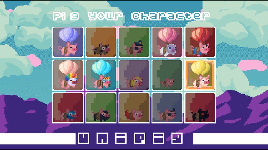 Balloon Popping Pigs Screenshot