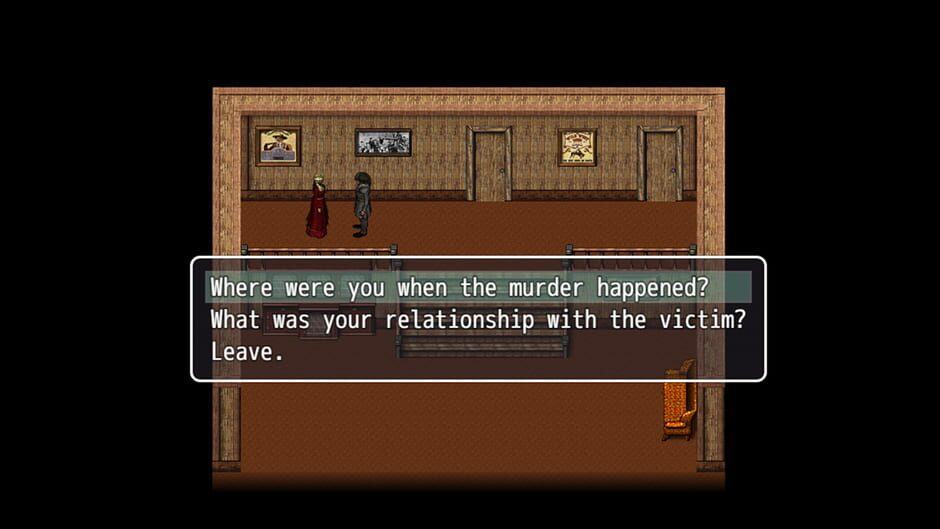 Barclay: The Marrowdale Murder Screenshot