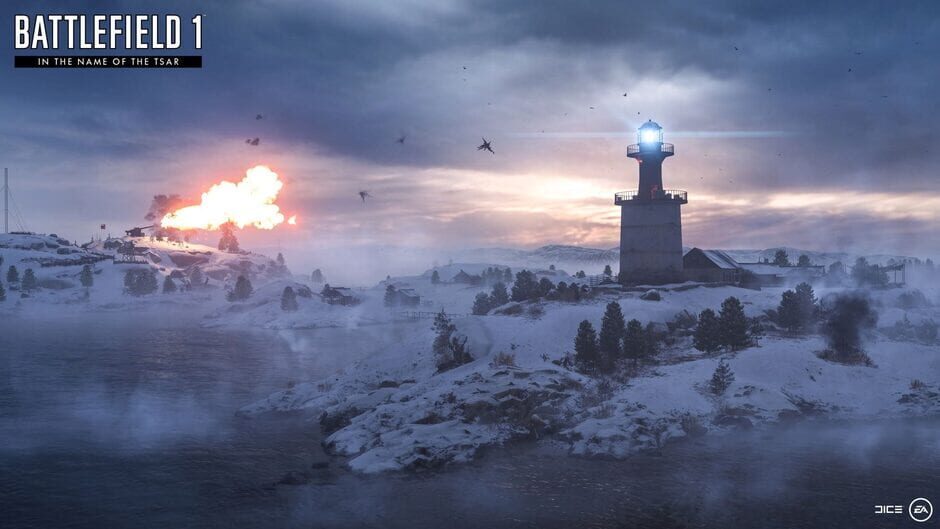 Battlefield 1: In the Name of the Tsar Screenshot
