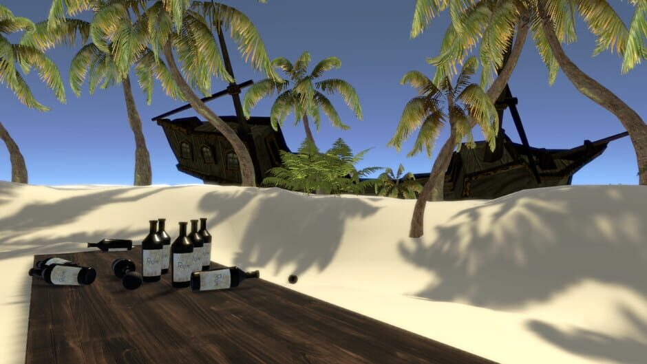 Beach Bowling Dream VR Screenshot