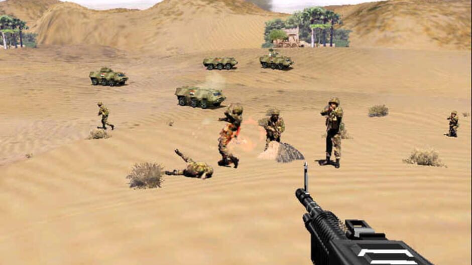 Beach Head: Desert War Screenshot