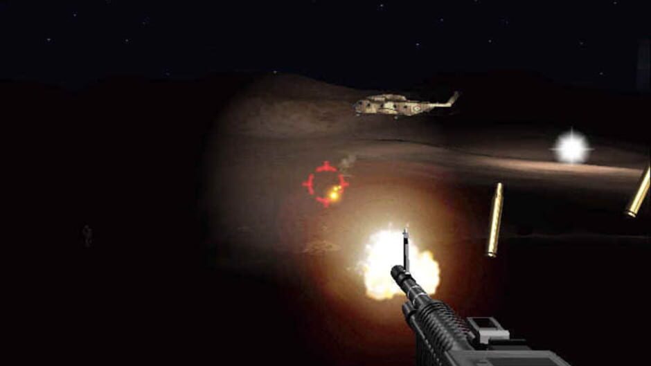 Beach Head: Desert War Screenshot