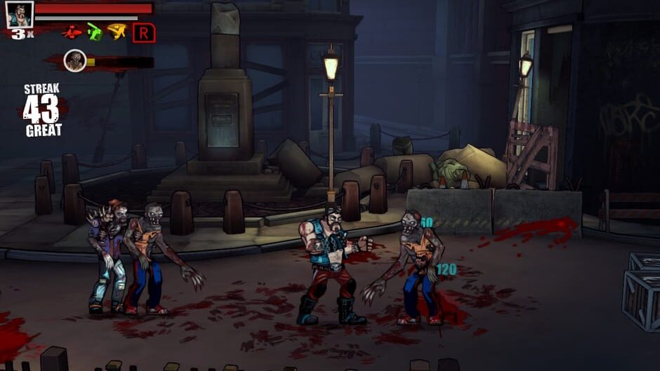 Bloody Zombies Screenshot