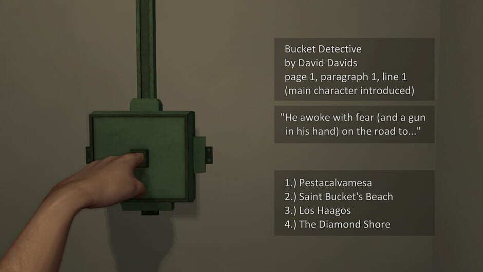 Bucket Detective Screenshot