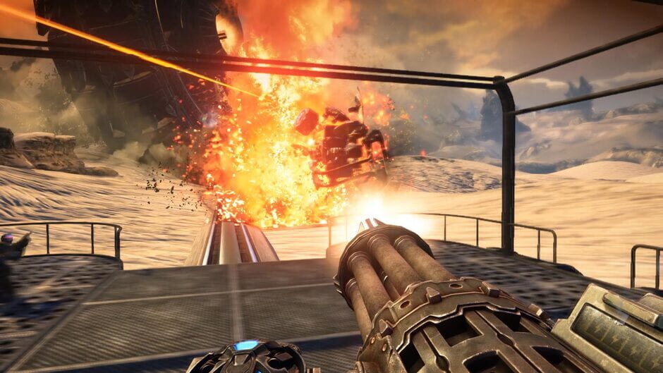 Bulletstorm: Full Clip Edition Screenshot