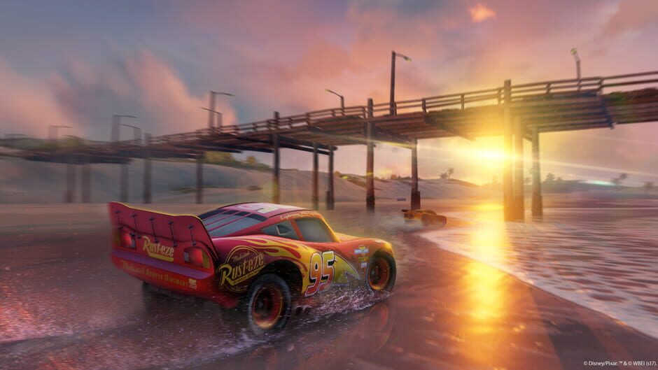 Cars 3: Driven to Win Screenshot