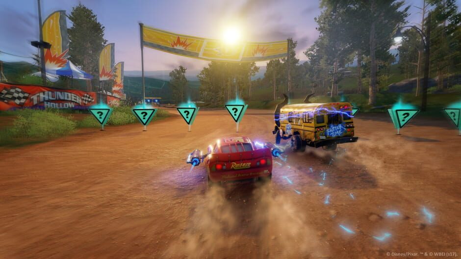 Cars 3: Driven to Win Screenshot