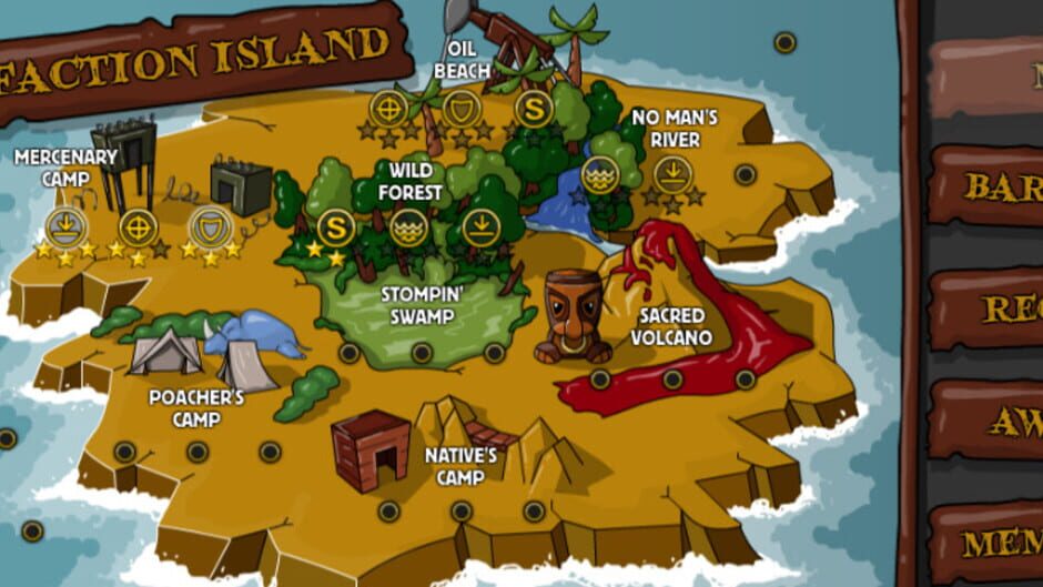 City Siege: Faction Island Screenshot