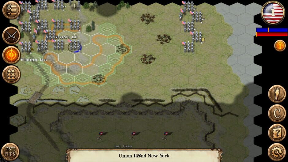 Civil War: 1865 Screenshot