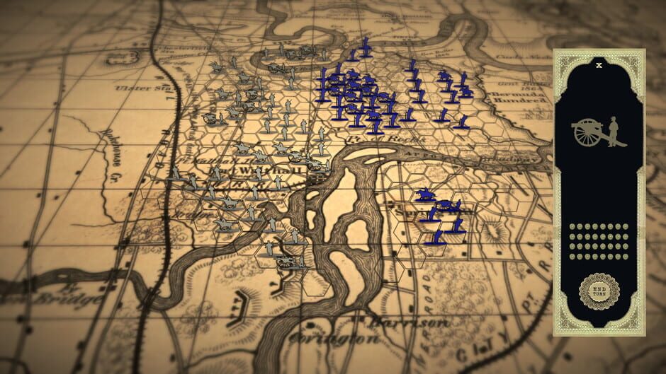 Civil War: Battle of Petersburg Screenshot