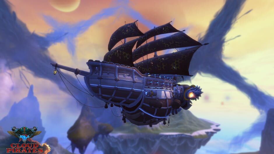 Cloud Pirates Screenshot