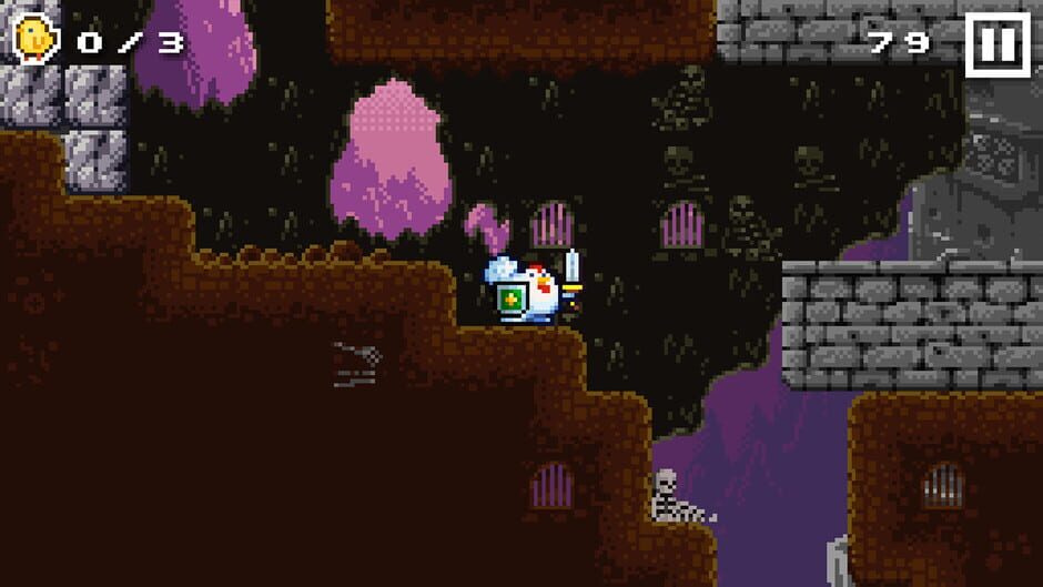 Cluckles' Adventure Screenshot