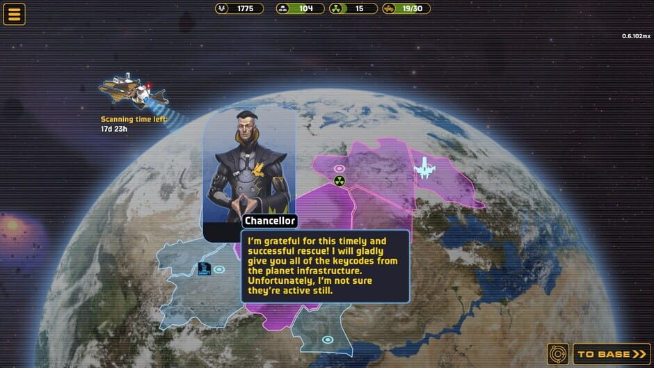 Codex of Victory Screenshot