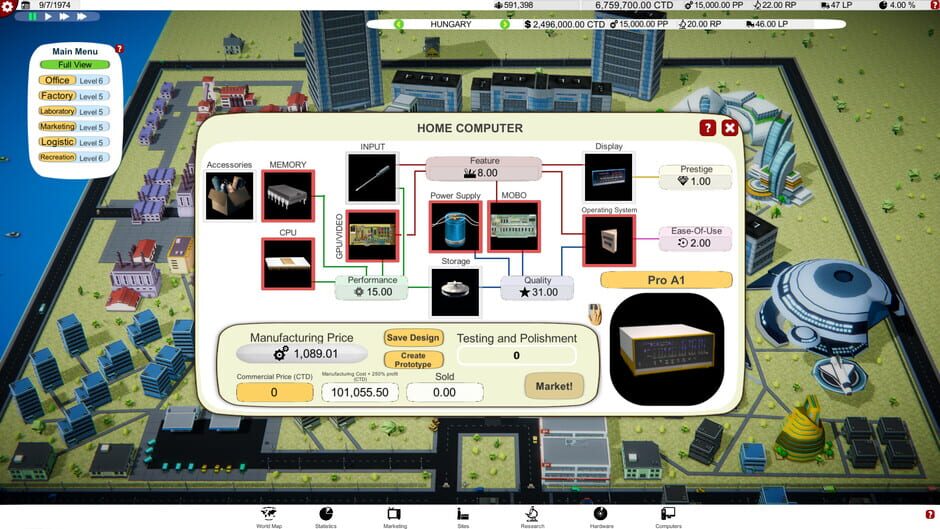 Computer Tycoon Screenshot