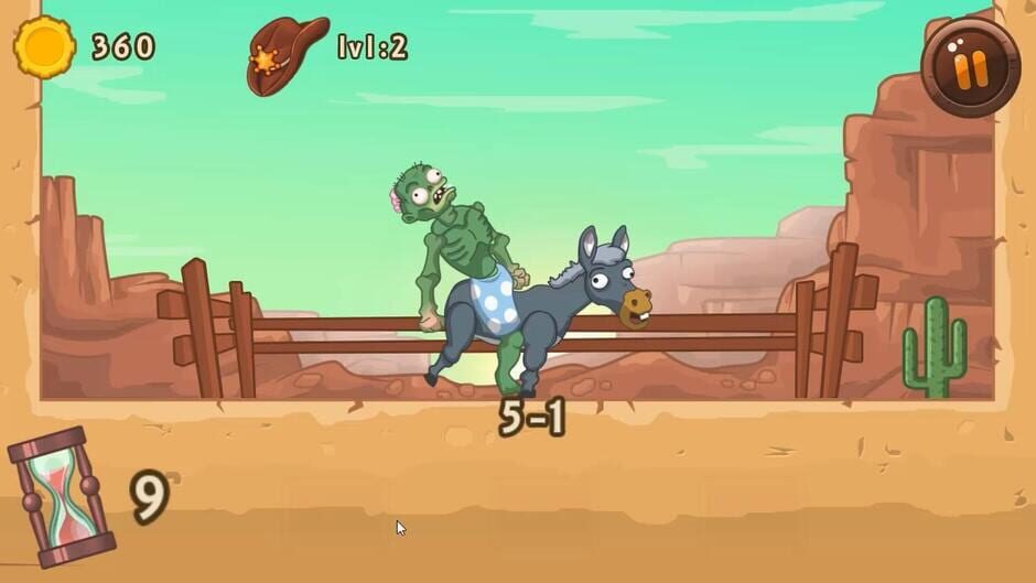Cowboy zombie Screenshot