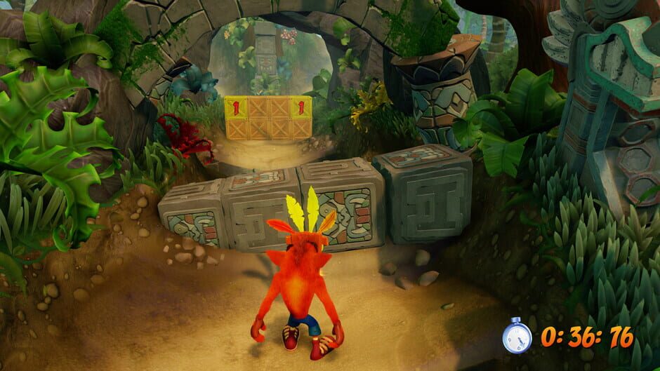 Crash Bandicoot N. Sane Trilogy Screenshot