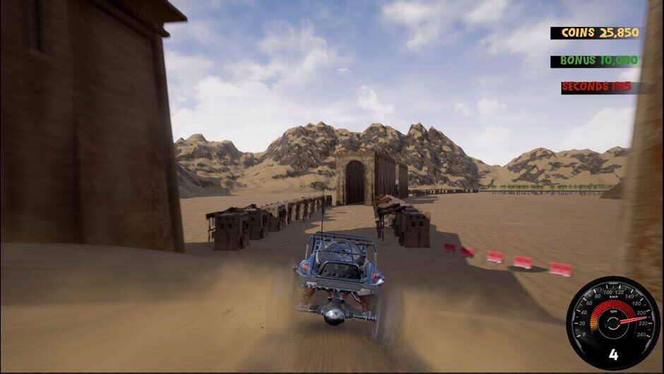 Crazy Buggy Racing Screenshot