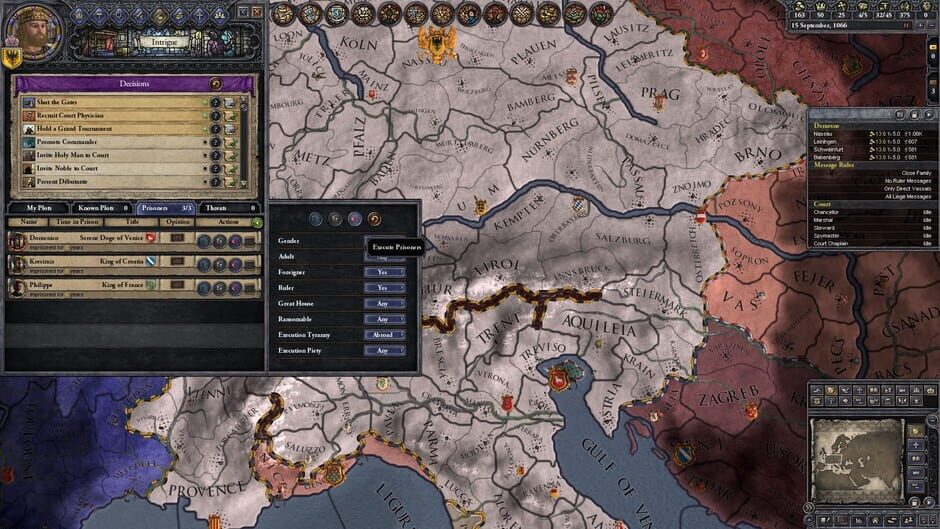 Crusader Kings II: Monks and Mystics Screenshot