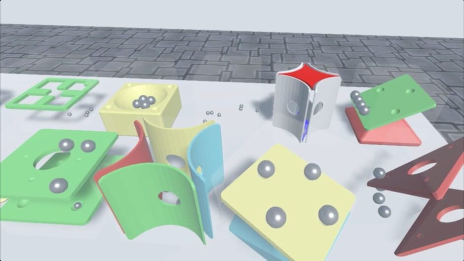 CubeBall VR Screenshot
