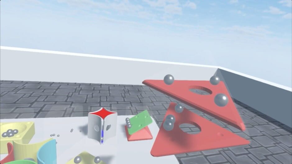 CubeBall VR Screenshot