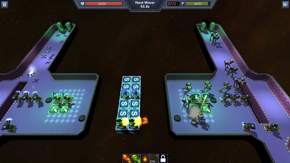 Cyborg Tower Defense Screenshot