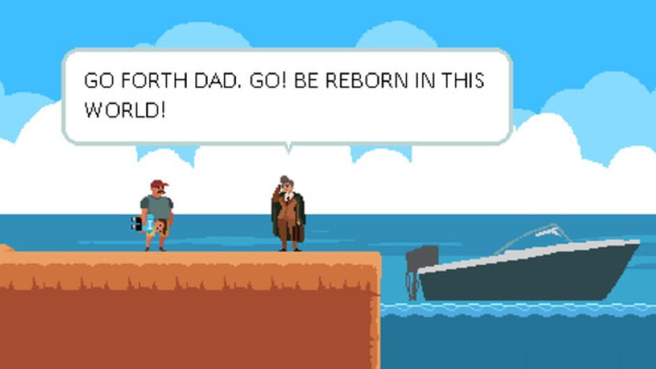 Dad Quest Screenshot