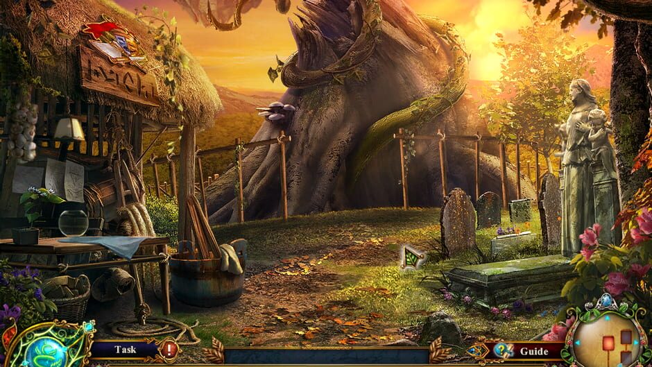Dark Parables: Jack and the Sky Kingdom Collector's Edition Screenshot