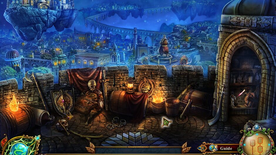 Dark Parables: Jack and the Sky Kingdom Collector's Edition Screenshot
