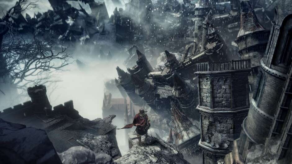Dark Souls III: The Ringed City Screenshot